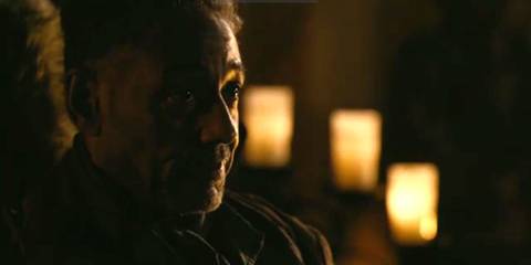 Giancarlo Esposito as the new El Lazo in Westworld season 2, episode 2