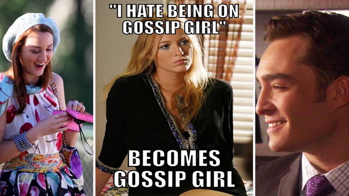 25 Memes That Show Gossip Girl Makes No Sense, image size:1200x675