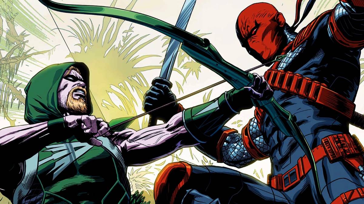 Green Arrow \u0026 Deathstroke Becoming Enemies in Comics, Too?, image size:1200x675