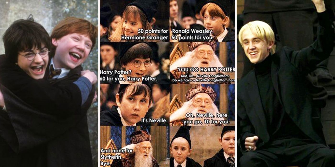 Harry Potter: 25 Hilarious Gryffindor Vs Slytherin Memes, image size:1400x700