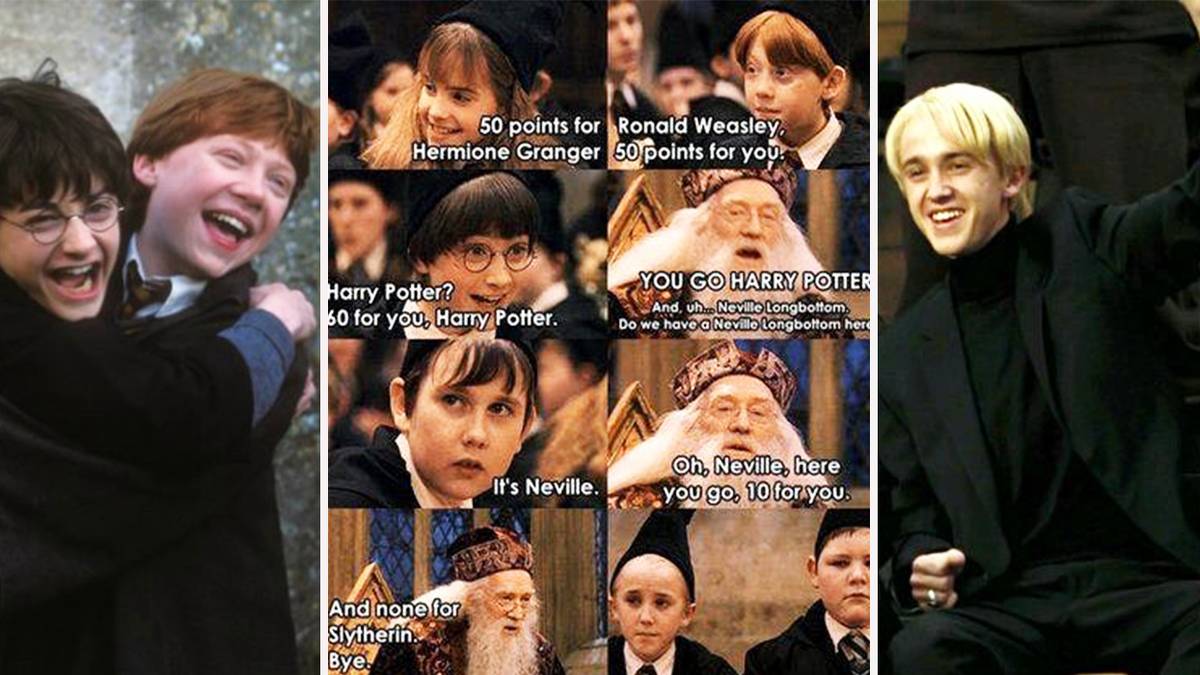 Harry Potter: 25 Hilarious Gryffindor Vs Slytherin Memes