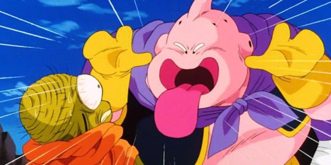 Header Majin Buu Goofs Babidi