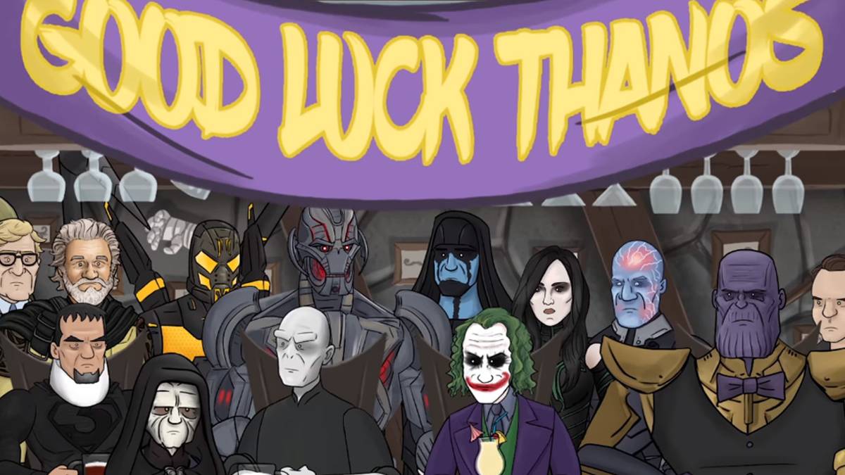 Infinity War Gets a Dead Pool in Parody Video