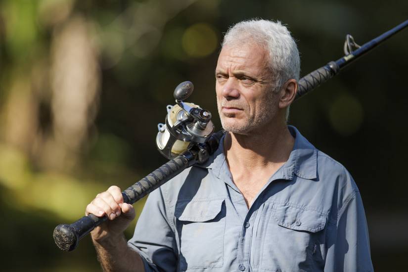 jeremy wade custom fishing rod River Monster Special for Gar / Catfish / Sturgeon *Built Terra Firma Tackle 15 Behind-The-Scenes Secrets About River