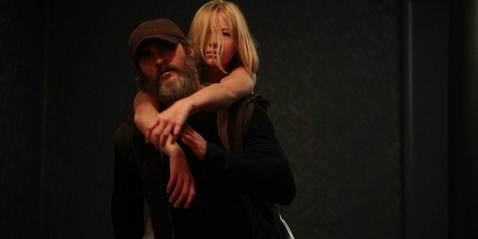 Ekaterina Samsonov on Joaquin Phoenix's back in You Were Never Really Here