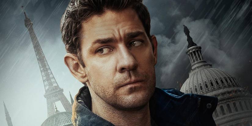 John Krasinski Compares Jack Ryan To The Office's Jim Halpert