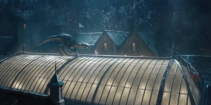 Jurassic World 2s Indoraptor Design Dna Explained