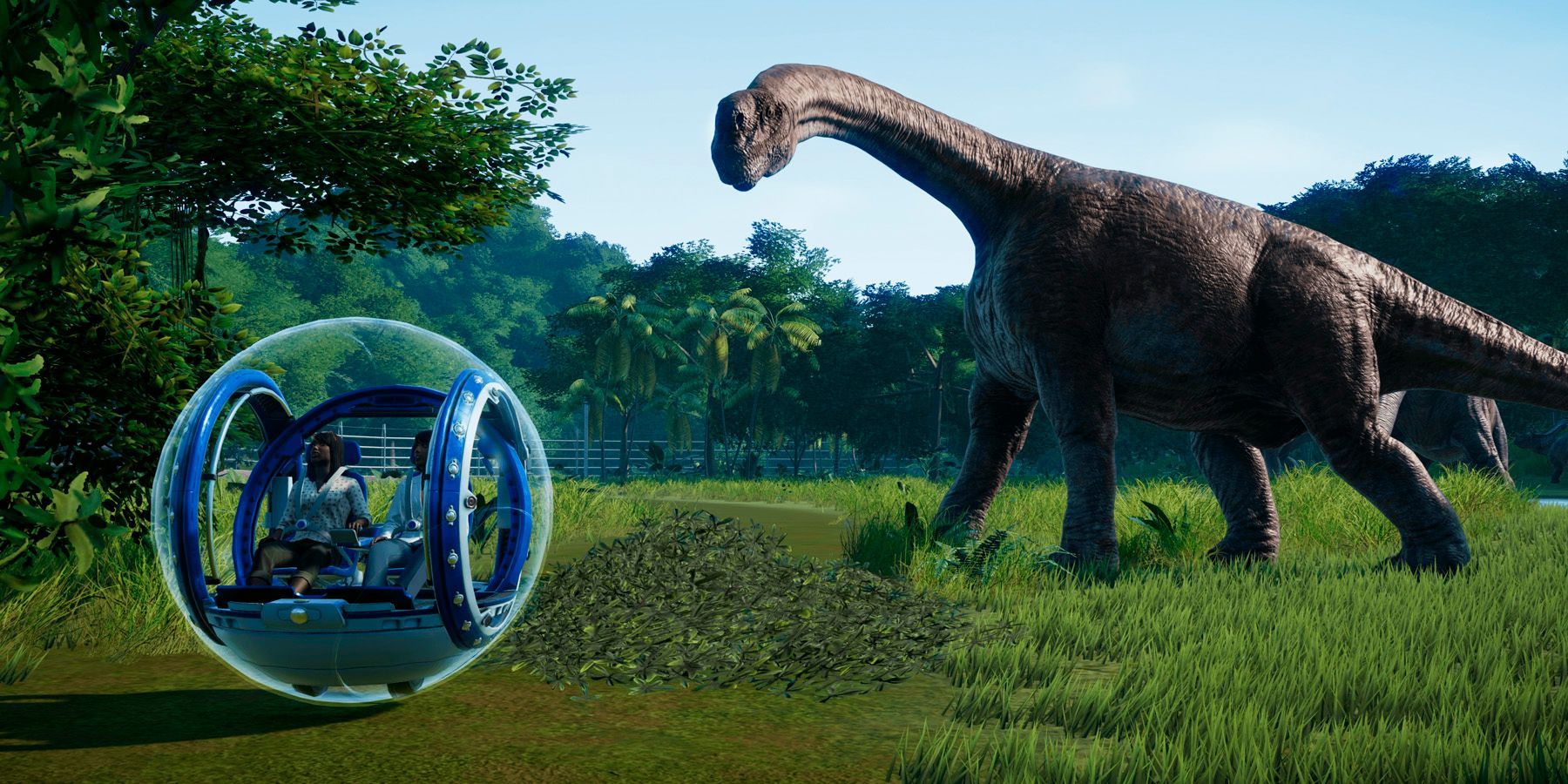Jurassic World Evolution Review An Awesome Dinosaur Tycoon