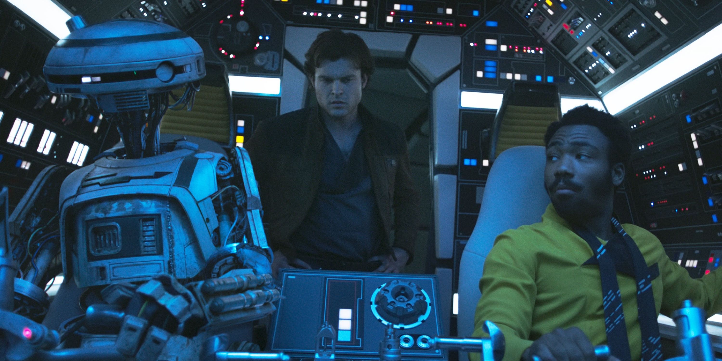 sososo　STAR WARS L3-37　エズラ　ケイナン Star Wars Book Reveals L3-37 Didn't Want To Join The Falcon
