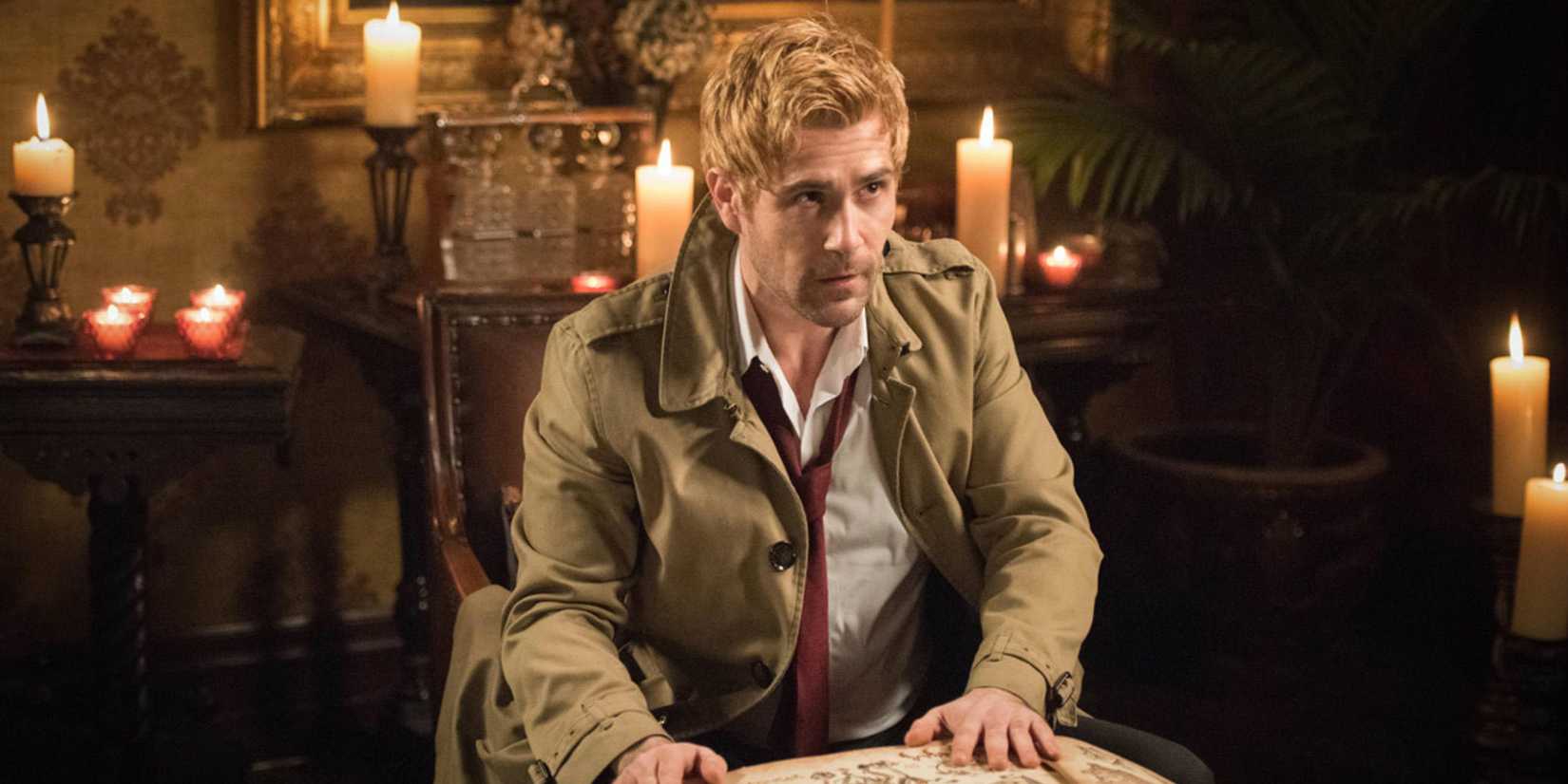Matt Ryan como Constantine em Legends of Tomorrow