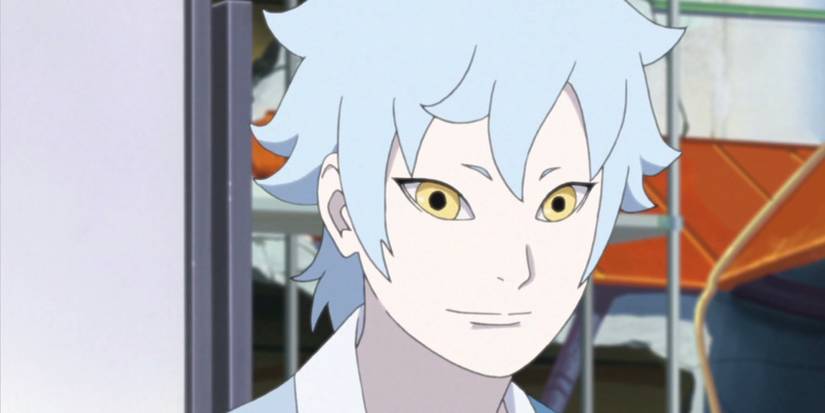 Mitsuki starts to smile in Boruto