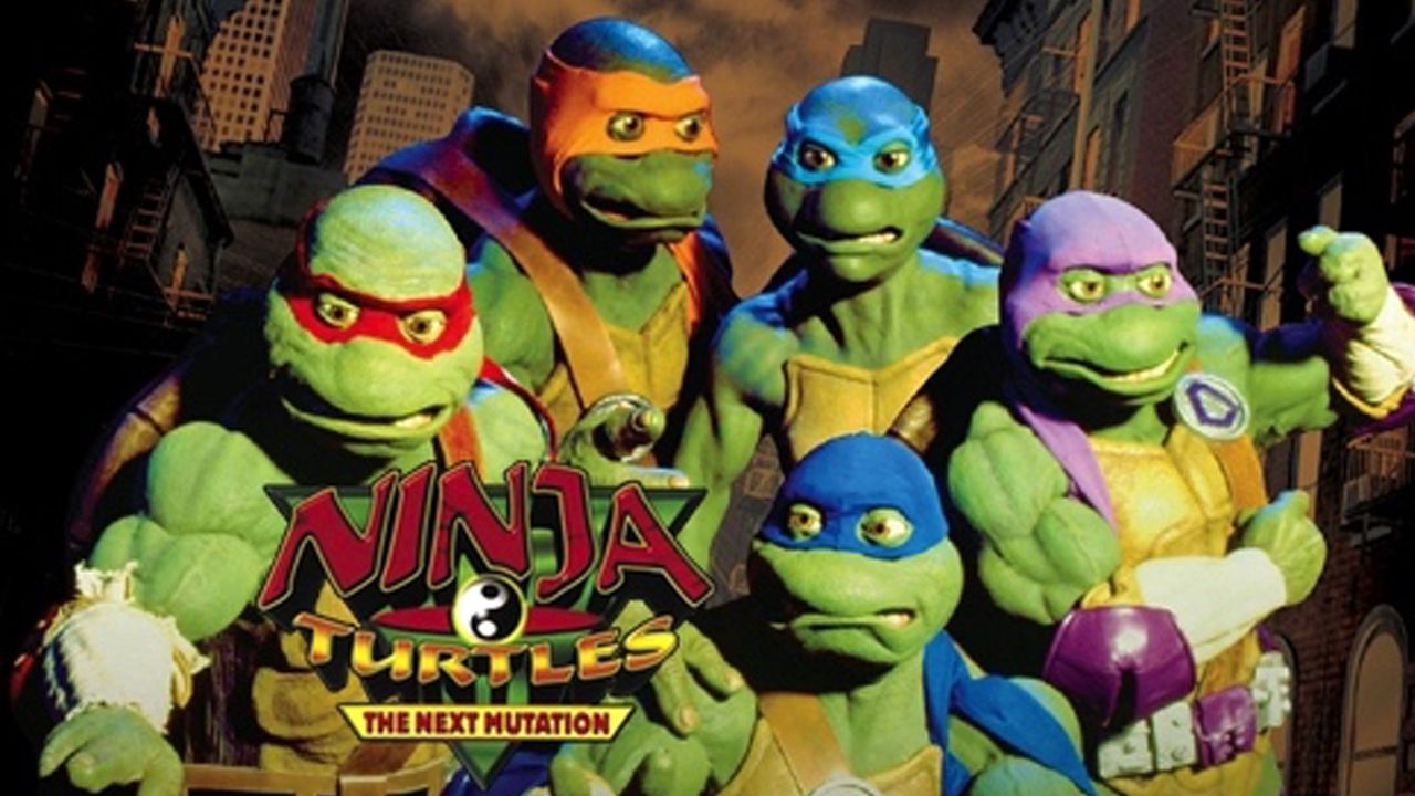 Ninja Turltes Next Mutation