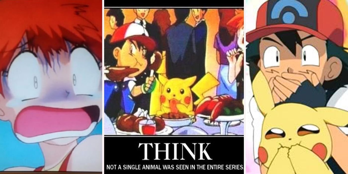 25 Memes That Show Pokémon Makes No Sense, image size:1400x700