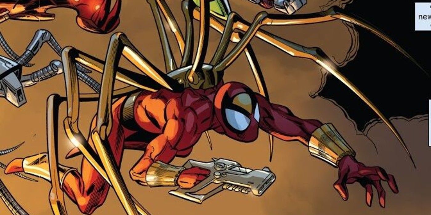 Iron Spider 20 Unknown Details About SpiderMans Infinity War Suit