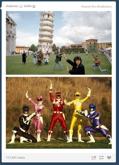 Power Rangers Memes