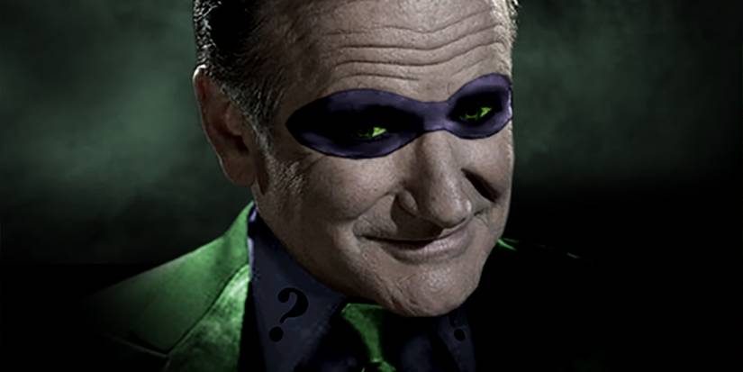 Robin Williams Riddlee 15 Crazy Secrets Behind Batman Forever