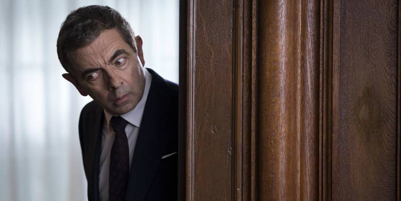 Rowan Atkinson in Johnny English Strikes Again