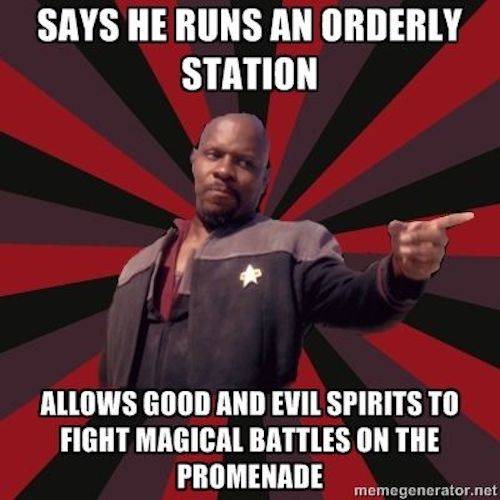 18 Star Trek Memes That Show Deep Space Nine Makes No Sense