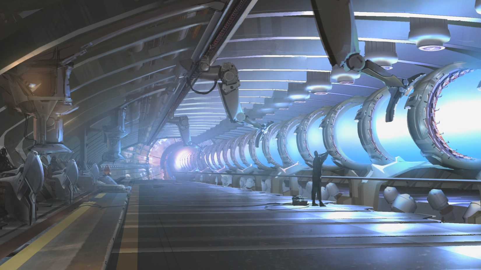 Star Trek Concept Art Enterprise Engineering
