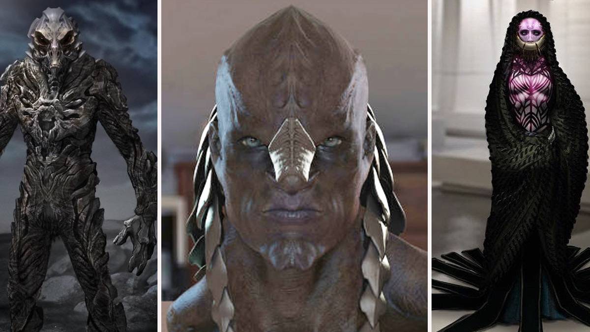 Barash 20 Crazy Star Trek Concept Art Designs Better Than What We Got