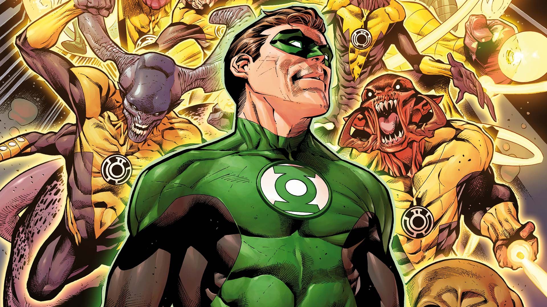 Who Are The Green Lantern Corps DCs Cosmic Police Force Explained