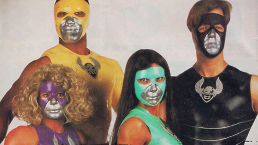 Tattooed Teenage Alien Fighters Beverly Hills