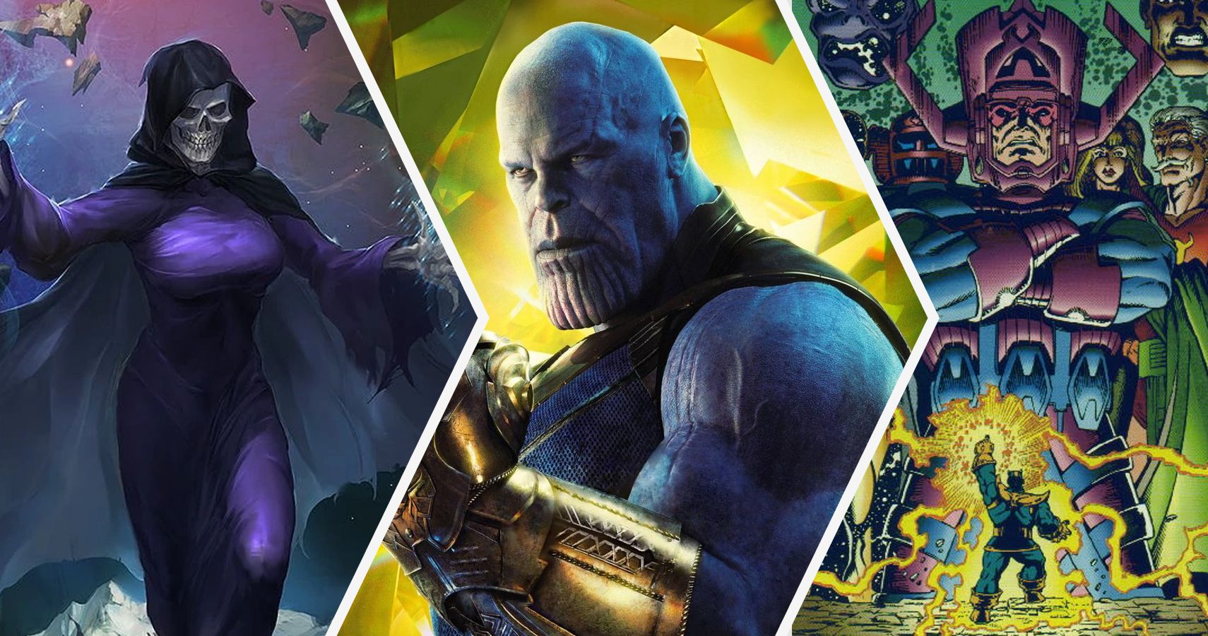 15 Crazy Secrets About Thanos And His Body. 