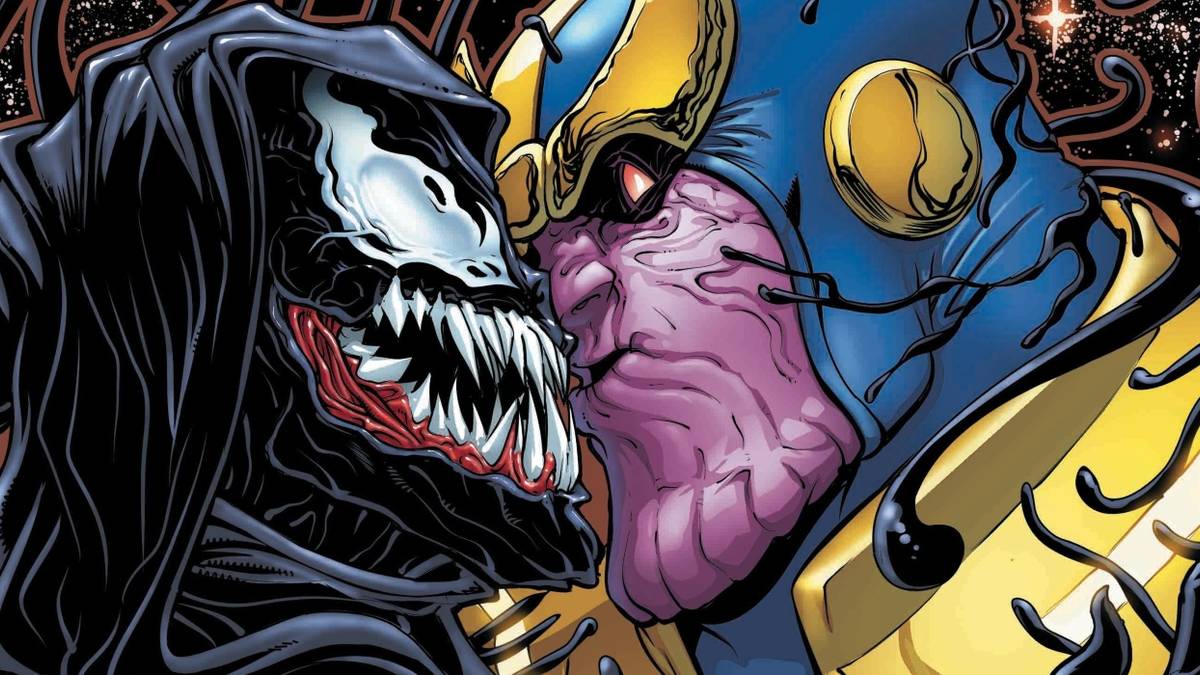 Thanos-Venom Strikes in Marvel's VENOMIZED Finale
