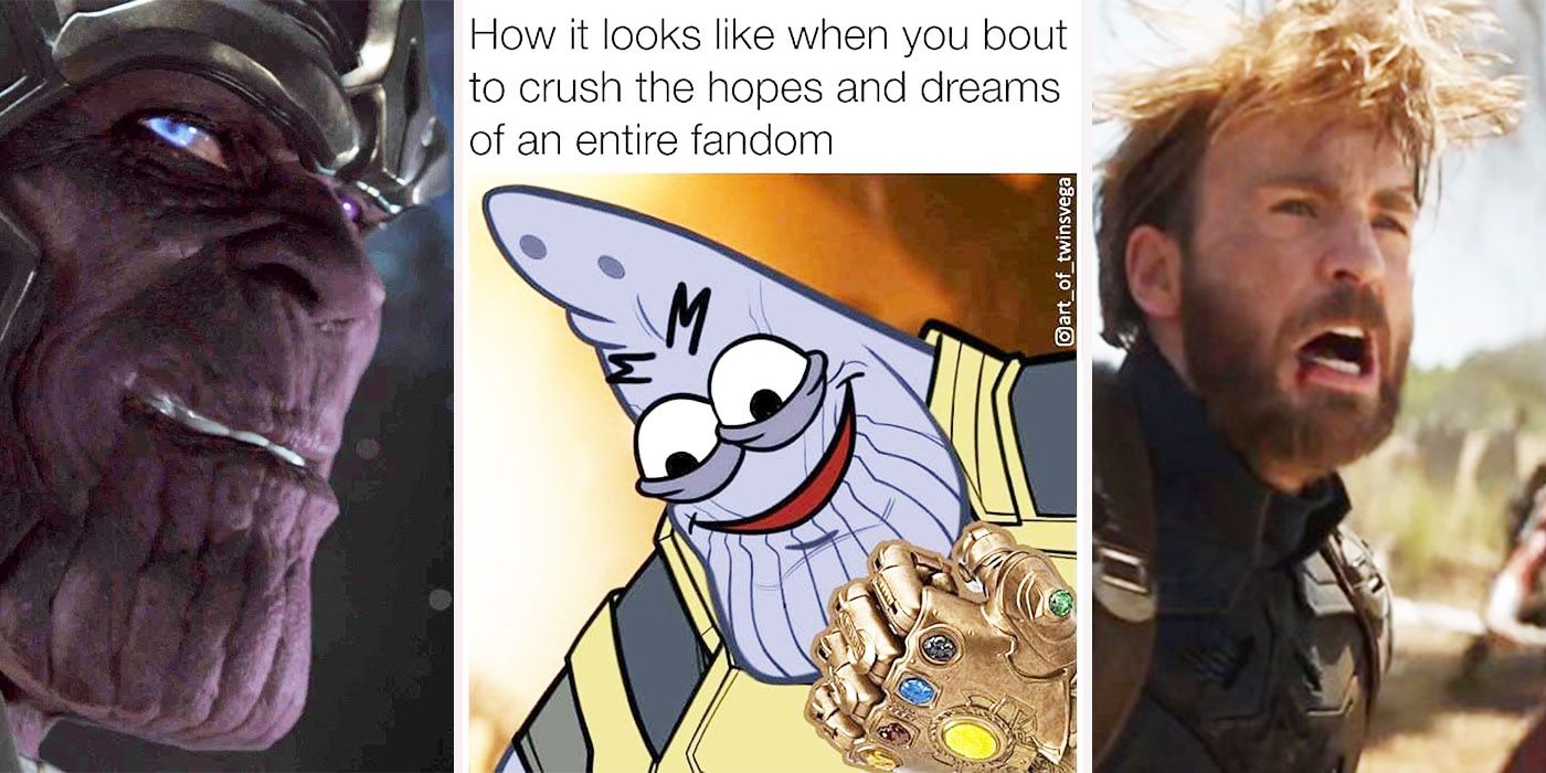 17 Thanos Memes That Prove The Avengers Are Doomed 