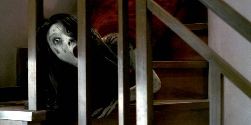 The Grudge - Stair-crawling Ghost