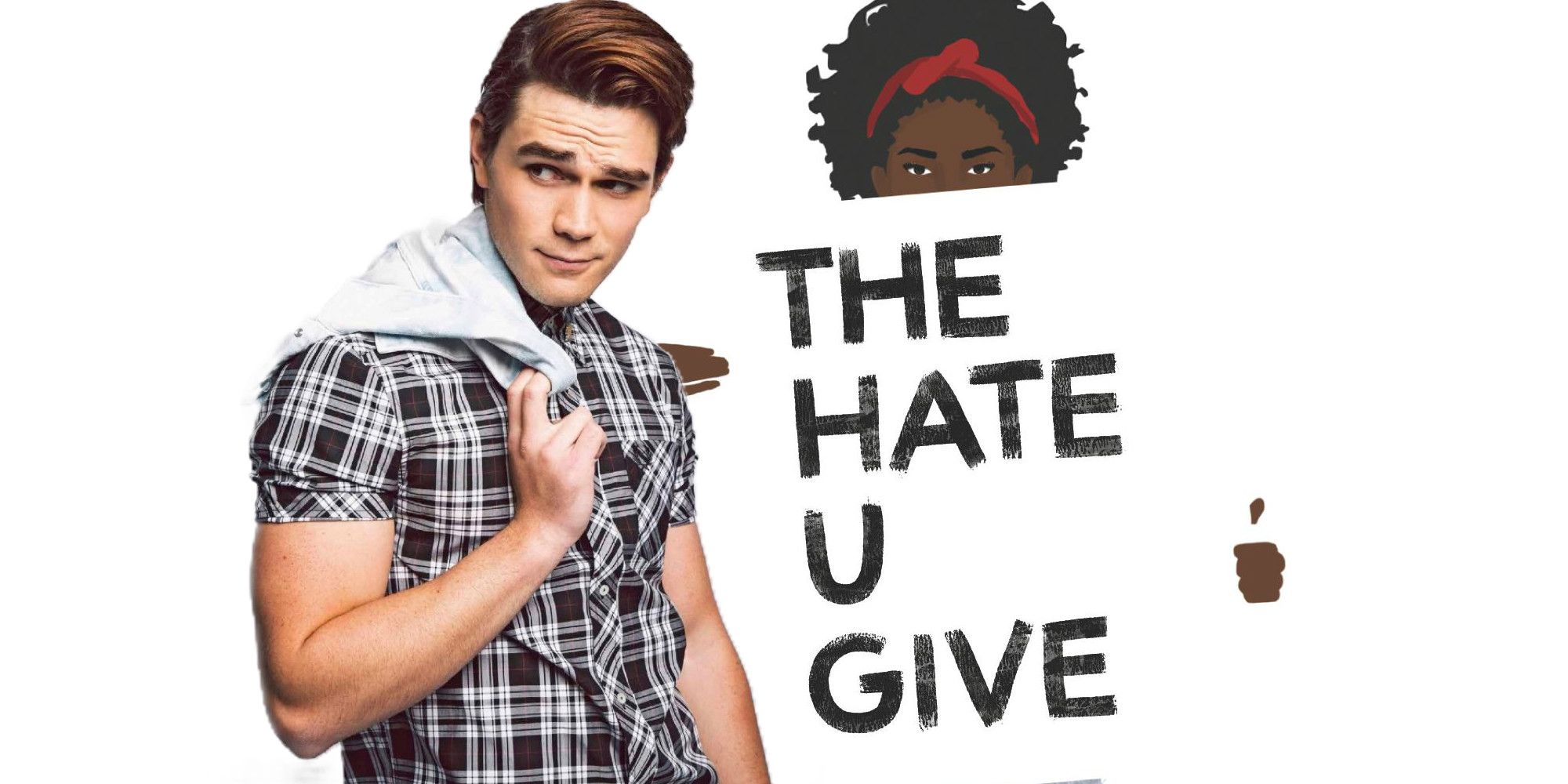 The Hate U Give Casts Riverdale's KJ Apa | Screen Rant