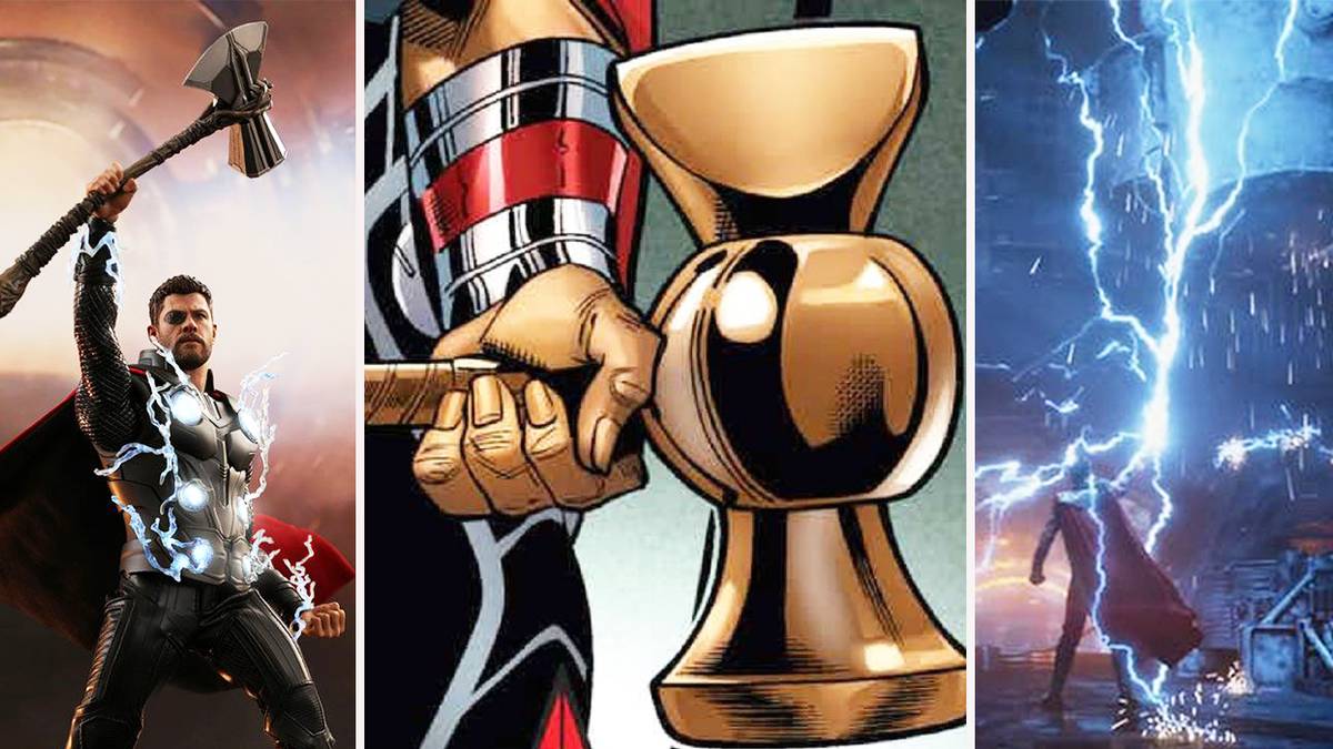 Avengers: 15 Crazy Facts About Thor’s Stormbreaker