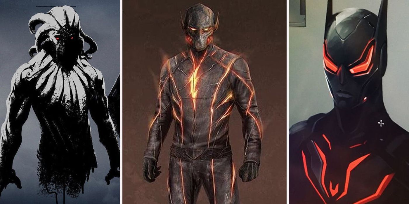 15 Unused Superhero Concept Art That Would Have Completely Changed The TV Shows