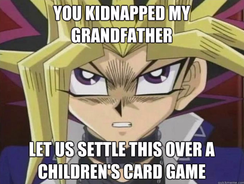 20 Memes That Show Yu-Gi-Oh Makes No Sense 20 Memes That Show Yu-Gi-Oh Makes No Sense