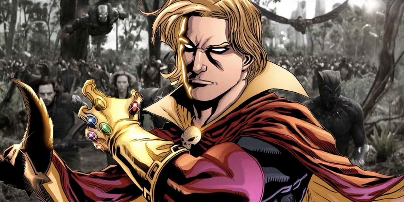 Something that makes Dr. Strange and Adam Warlock fairly similar is that th...