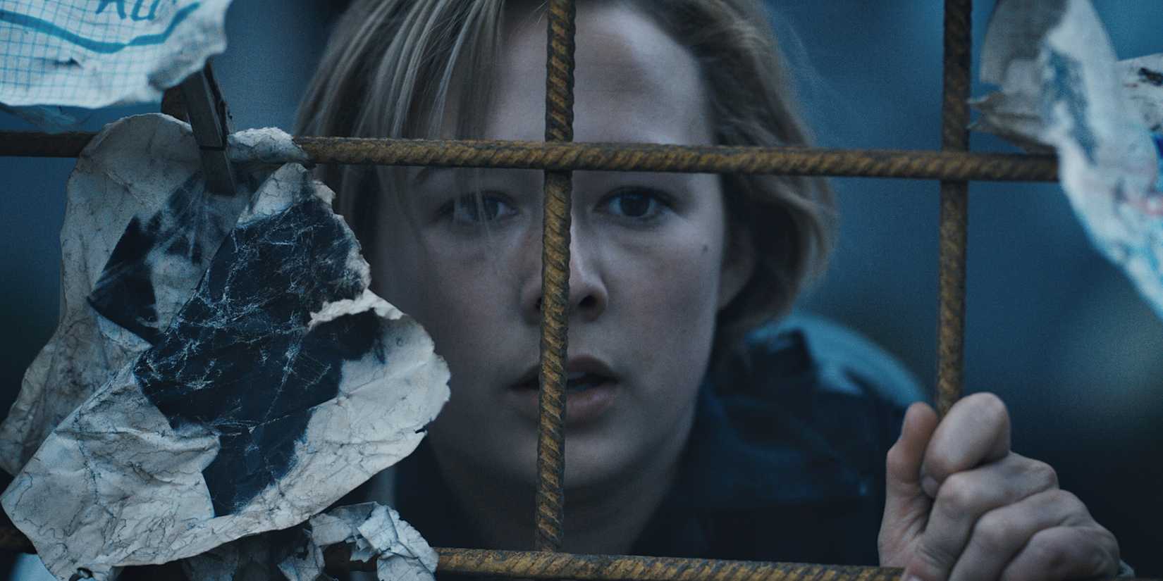 Alba August in The Rain