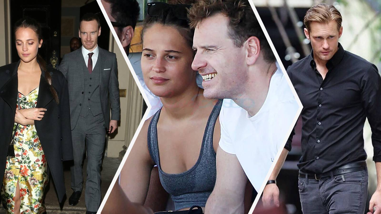 16 Secrets Behind Alicia Vikander And Michael Fassbender's Marriage, image size:1600x900