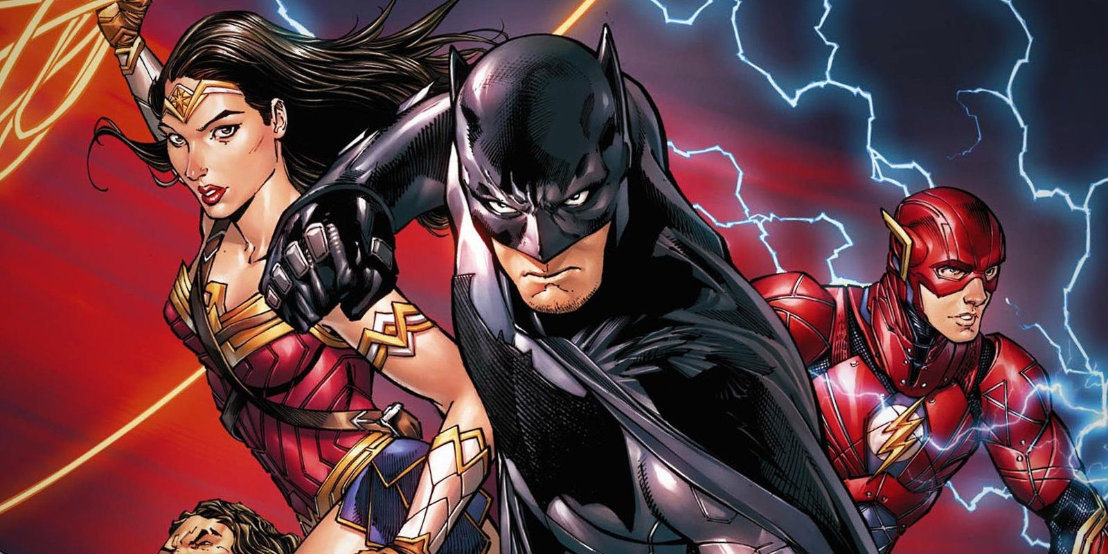 Batman Leads Justice League Movie Comic