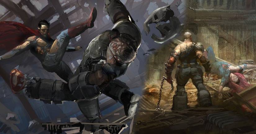 13 Worst (And 13 Best) Unused Superhero Concept Art That Would Have ...
