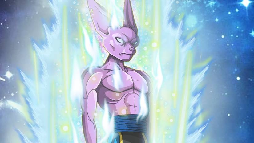 Beerus Ultra Instinct
