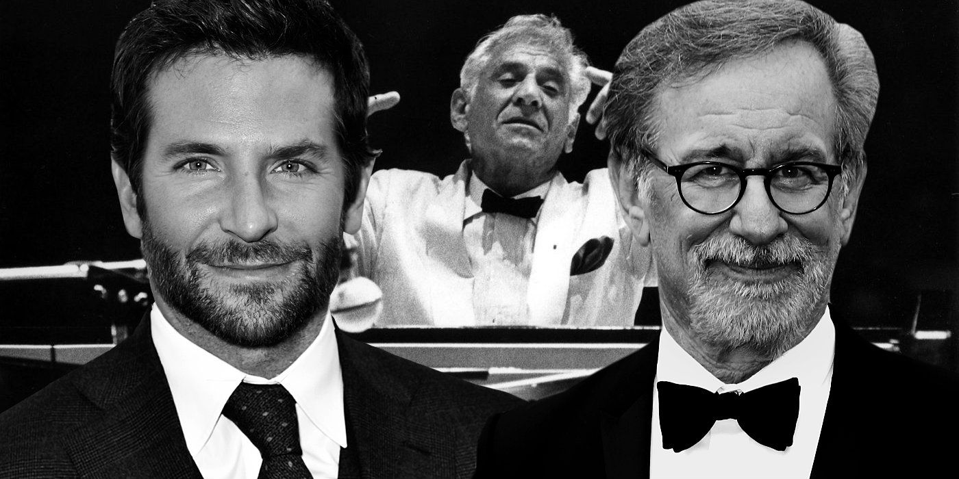 Bradley Cooper & Spielberg Plan Leonard Bernstein Movie