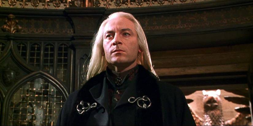 Lucius Malfoy in Harry Potter and the Chamber of Secrets.