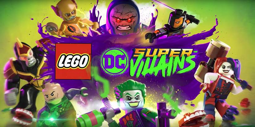 DC Lego Super Villains