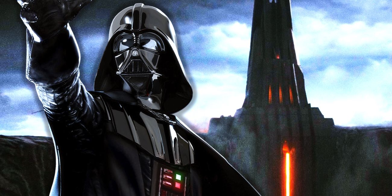 Star Wars Comic Finally Explains Darth Vaders Movie Castle