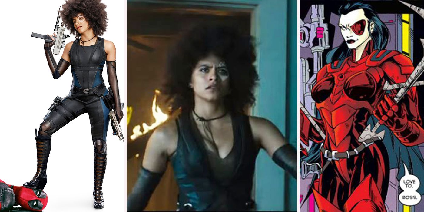 Deadpool 2 16 Worst Things Domino Has Ever Done