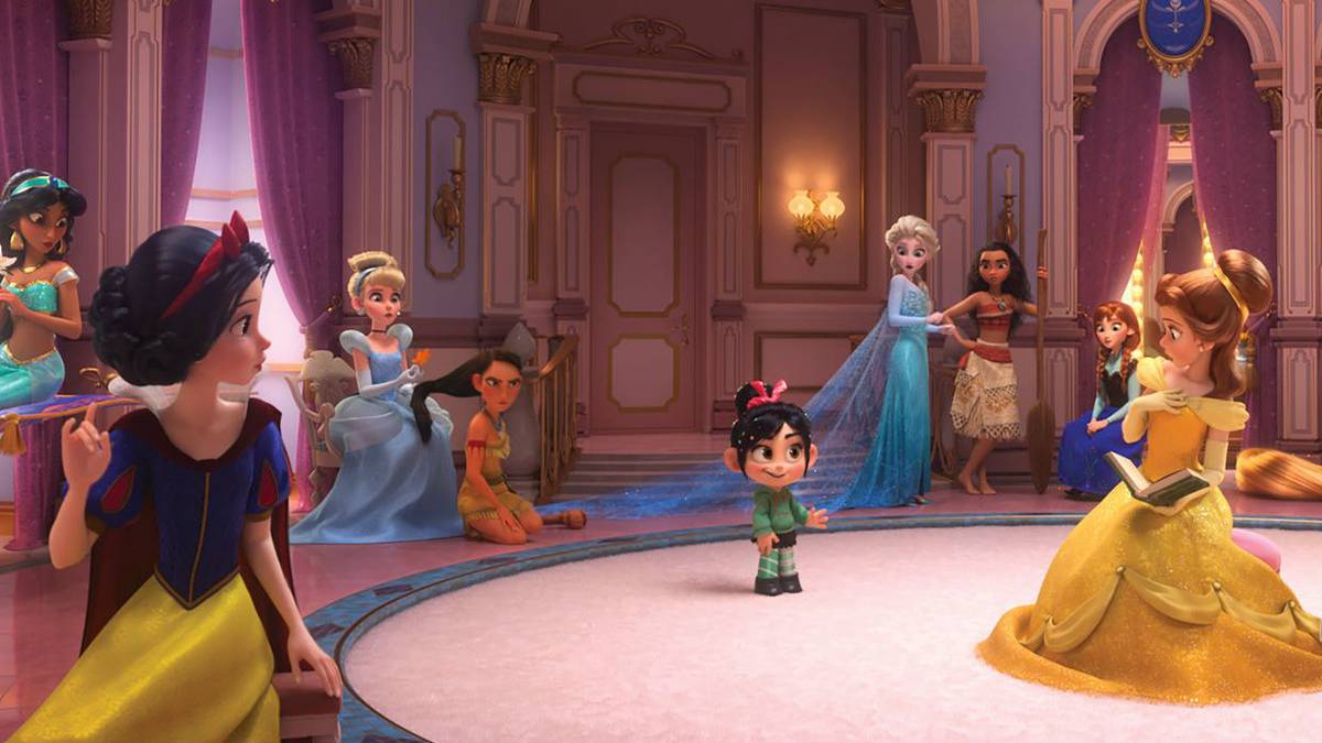 Wreck-It Ralph 2: New Voice Cast \u0026 Character Guide, image size:1200x675