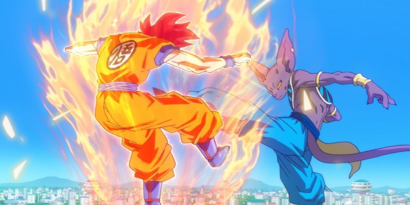 Super Saiyan God Will Always Be 1 of the Anime's Best Retcons, Like It ...