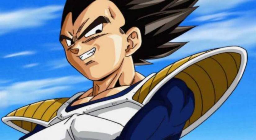 Dragon Ball Z Vegeta