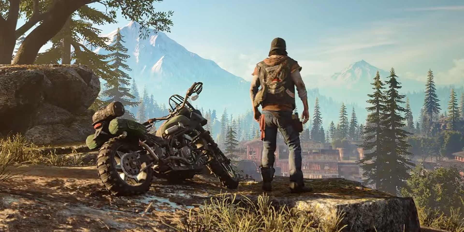 PS5) DAYS GONE Looks AMAZING ON PS5  Ultra High Realistic Graphics  Gameplay [4K HDR] 
