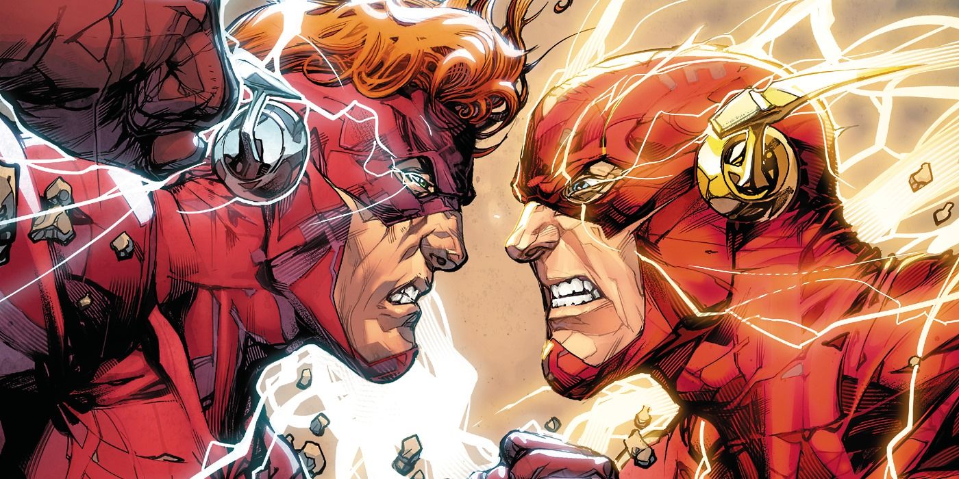 Wally West or Barry Allen? DC superheroes